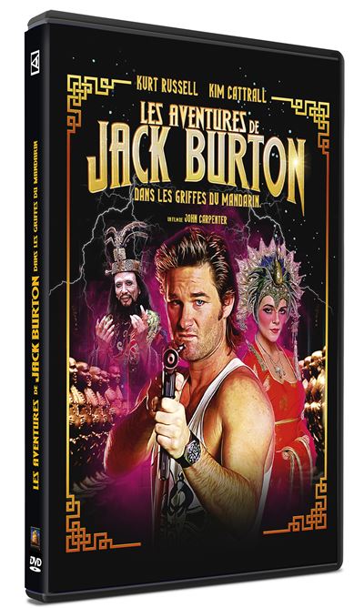 Aventures de jack burton dans les griffes du mandarin