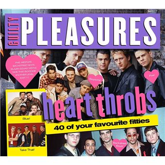 Guilty Pleasures Presents Heart Thr - CD