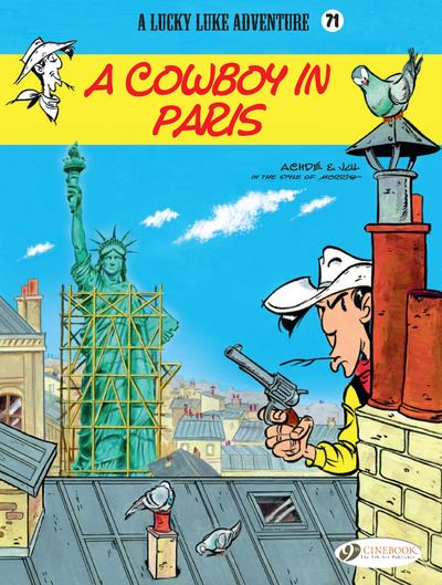 A cowboy in Paris