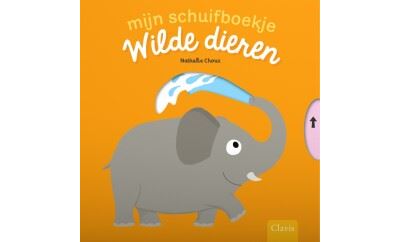 Mijn schuifboekje. Wilde dieren