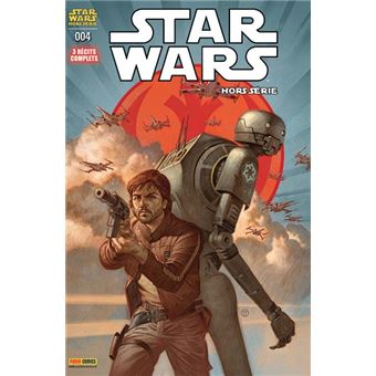 Star WarsStar Wars HS n°4 (couv 1/2)