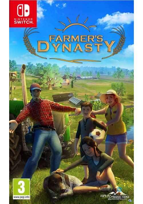 Farmer's Dynasty Nintendo Switch