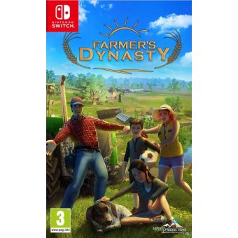 Farmer's Dynasty Nintendo Switch