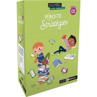 MHF - Lecture-compréhension CE2 - Boite à stratégies