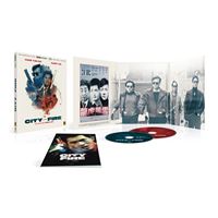City On Fire 1987 Édition Collector HK Vidéo Blu-ray 4K Ultra HD