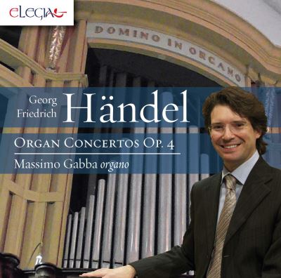Concertos pour orgue opus 4