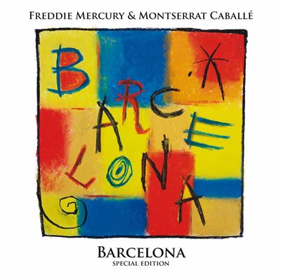 BARCELONA/LP (NEW ORCHESTRATED VERSION