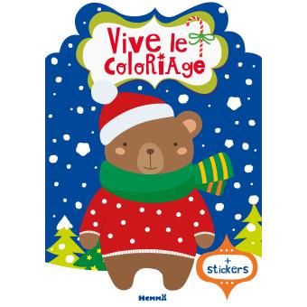Vive le coloriage (Noël) - broché - Collectif - Achat Livre | fnac