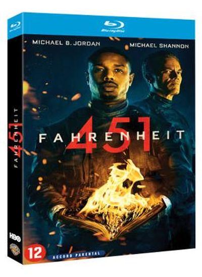 Fahrenheit 451 Blu-ray
