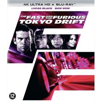 FAST & FURIOUS 3 : TOKYO DRIFT -BIL-BLURAY 4K