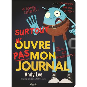 Carnet, surtout n'ouvre pas mon journal