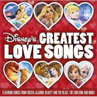 Disney Greatest Love Songs - 2 CDs