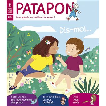 Patapon juin 2023 N°507 - Dis-moi...