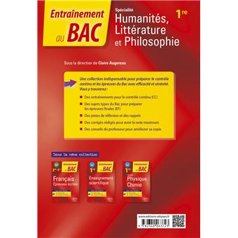 Spécialité Humanités, Littérature et Philosophie. Première.