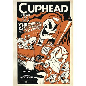 Cuphead - le comics , tome 2