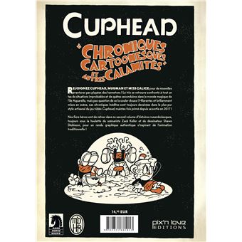 Cuphead - le comics , tome 2