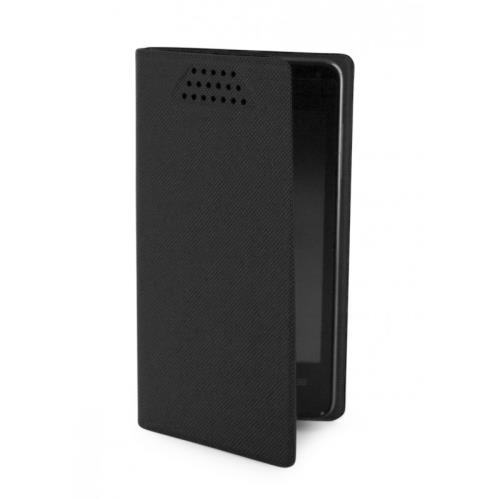 Muvit Universal Folio Stand Black Medium Up To 4