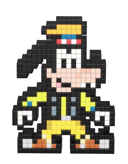 Figurine Pixel Pals Light Up Kingdom Hearts Goofy