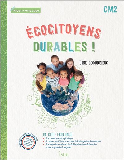 Ecocitoyens durables ! CM2 - Guide pédagogique - Angélique Le Van Gong - broché