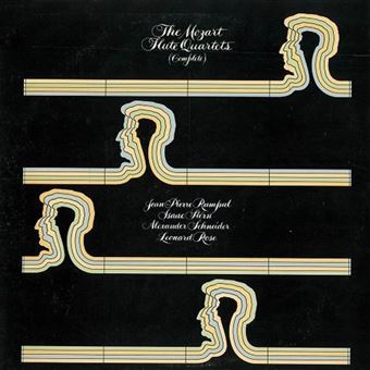 Wolfgang Amadeus Mozart, Jean-Pierre Rampal, Alexander Schneider, Leonard Rose - 1
