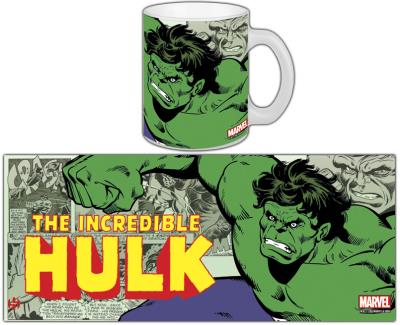 MUG RETRO SERIE 1 - HULK