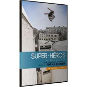 Le maître des toits Super héros La face cachée DVD - 1