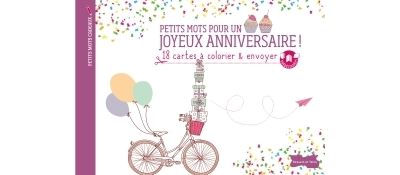 Petits mots pour un joyeux anniversaire