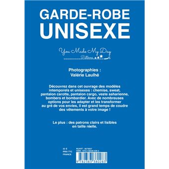 Garde robe unisexe