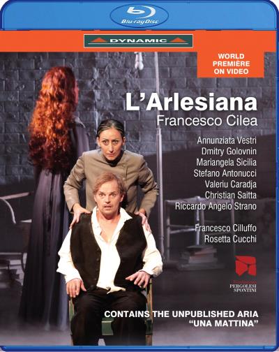 L'arlésienne Blu-ray