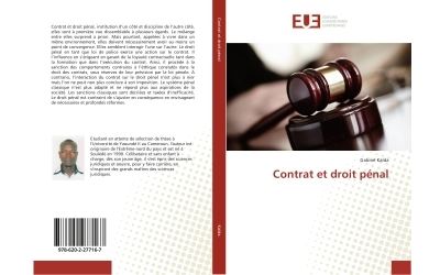 Contrat et droit penal