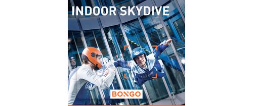 Bongo FR Select Giftcard Indoor Skydive