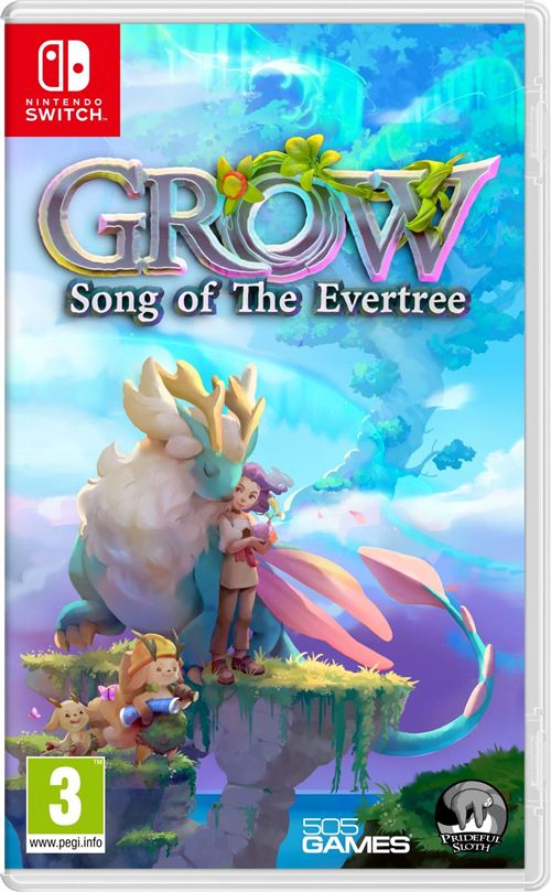 Grow: Song of the Evertree Nintendo Switch