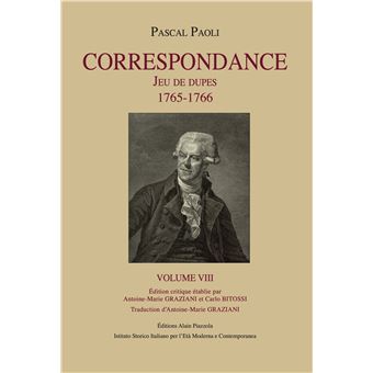 CORRESPONDANCE : Jeu de Dupes 1765-1766