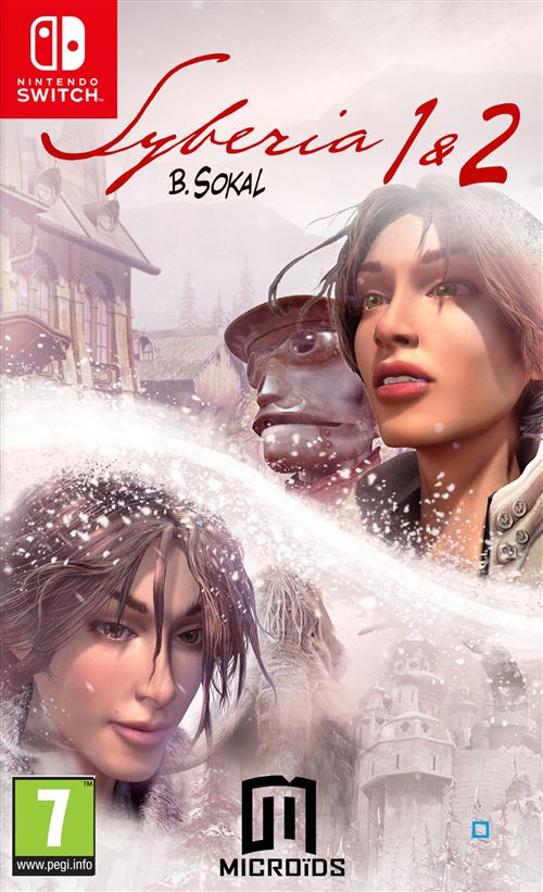 Syberia 1 + 2 Nintendo Switch 