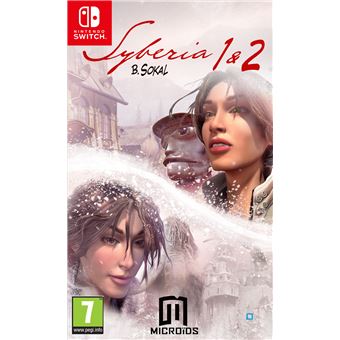Jeu Syberia – Nintendo Switch – Version Européenne – Neuf Sous Blister