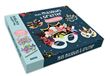 Mon coffret d'artiste - mes masques à gratter - monde magique