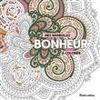 Mes mandalas bonheur à colorier