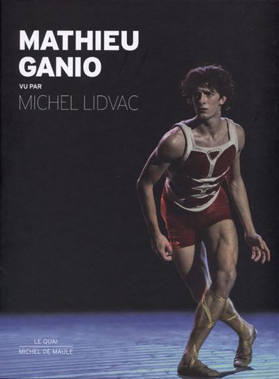 Mathieu Ganio - Michel Lidvak - broché