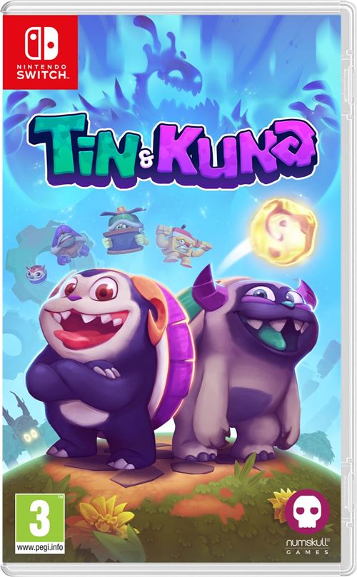 Tin & Kuna Nintendo Switch (Franse Versie)