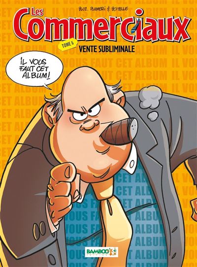 Les Commerciaux - Vente subliminale