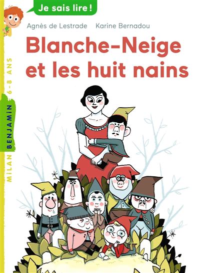 Blanche neige et les huit nains