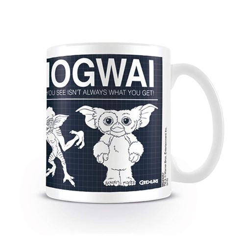 GREMLINS-REGLES DE MOGWAI COFFEE MUG 315ML