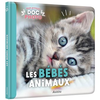Mon premier doc photo  - les bébés animaux