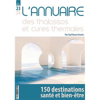 L'Annuaire des Cures Thermales Thalasso