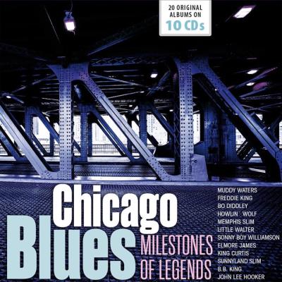 Milestones of Legends : Chicago Blues Coffret