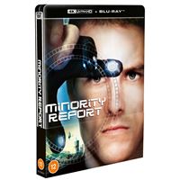 Minority Report SteelBook® Blu-ray 4K Ultra HD