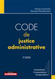 Code de justice administrative