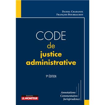 Code de justice administrative