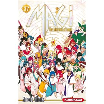 Magi - The Labyrinth of Magic