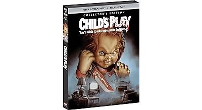 Child's Play (1988) Édition Collector Blu-ray 4K Ultra HD